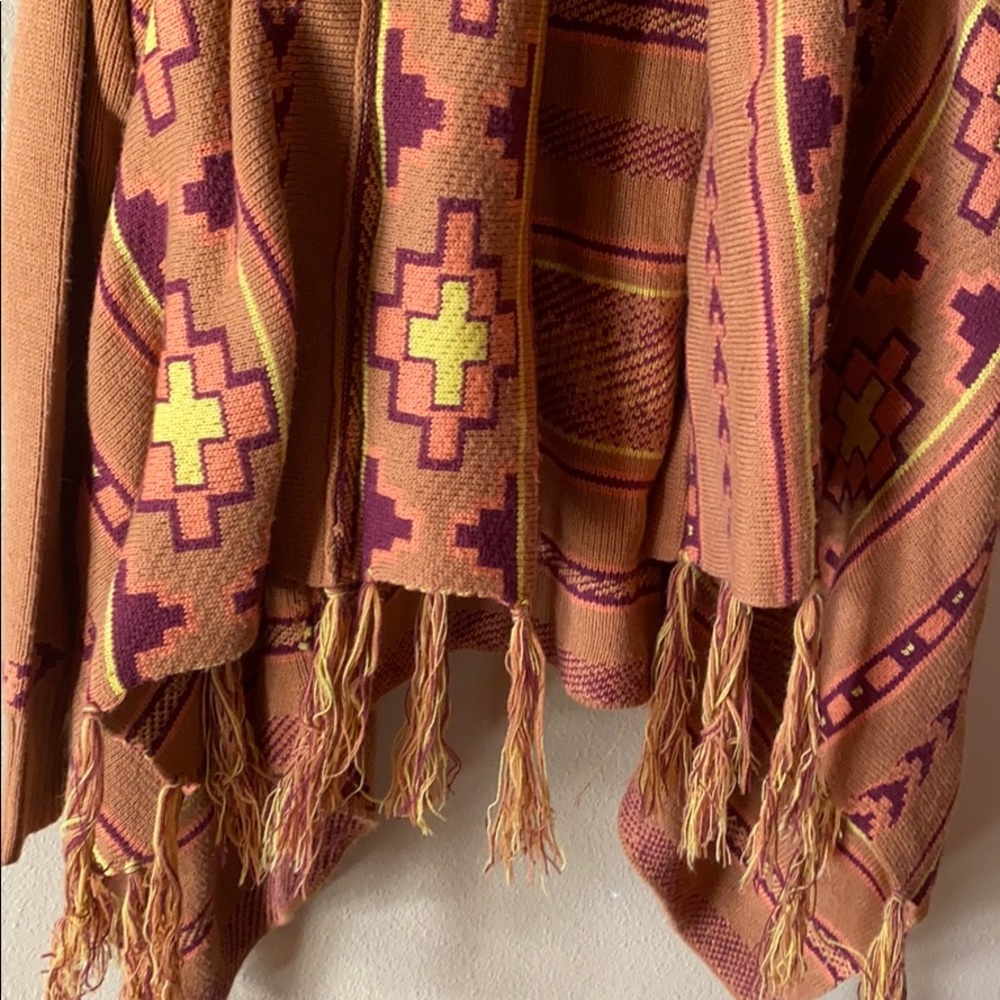 Lucca couture aztec cardigan - Picture 2 of 7